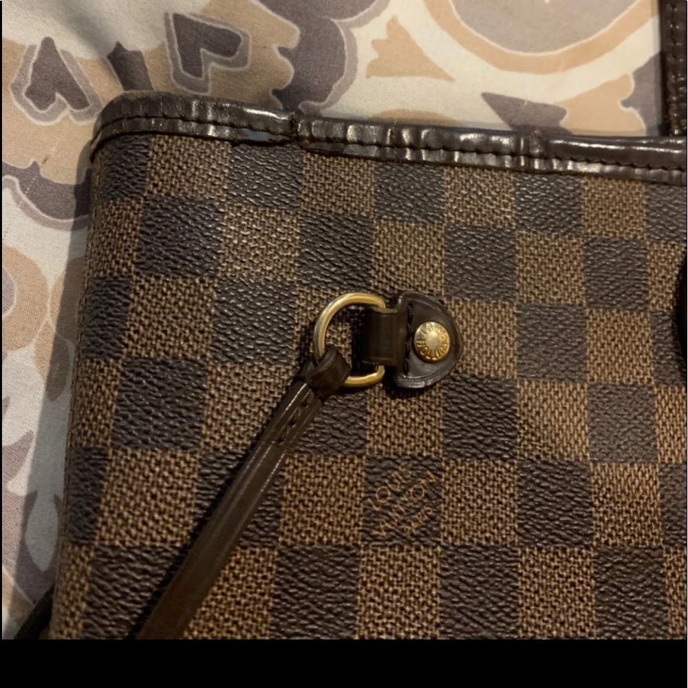Louis Vuitton neverfull MM - Picture 7 of 8
